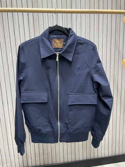 Jacheta barbat LP Bleumarin