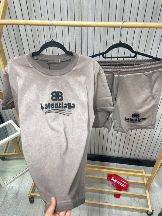 Compleu Barbat Leng Brown
