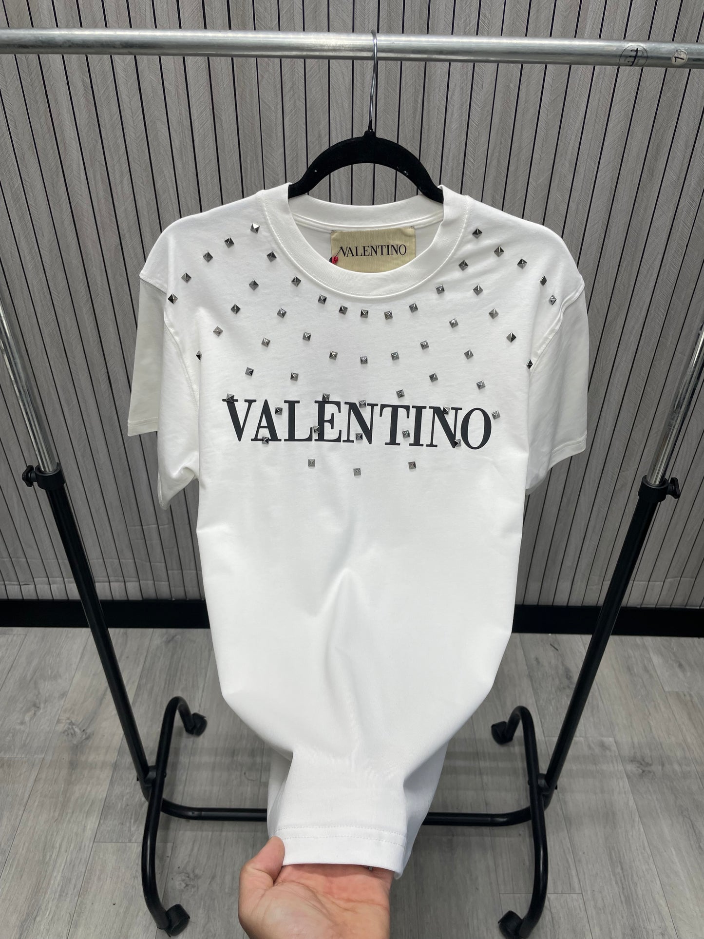Tricou barbat VO Alb