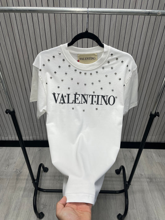 Tricou barbat VO Alb