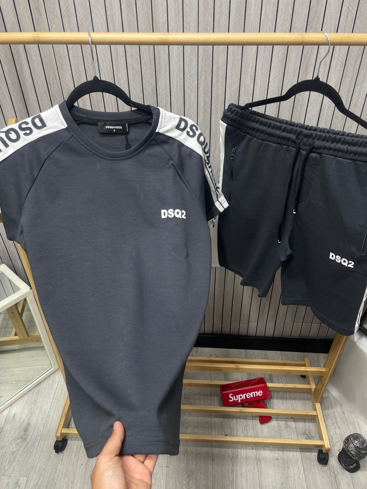 Compleu Barbat Qdos Negru