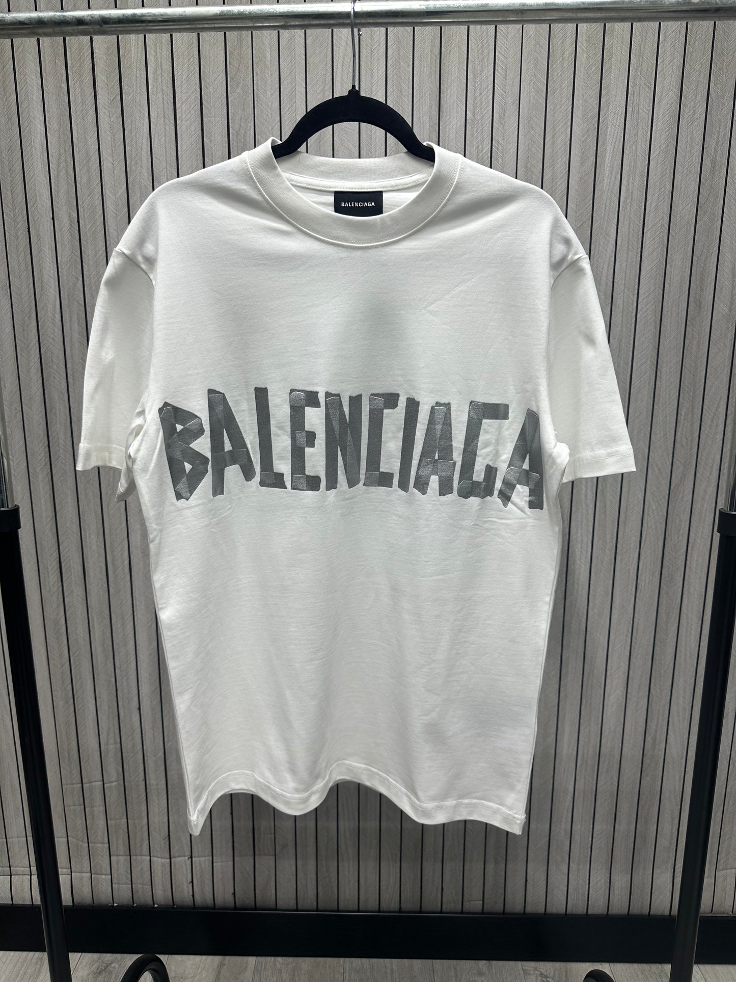 Tricou barbat BLI Alb