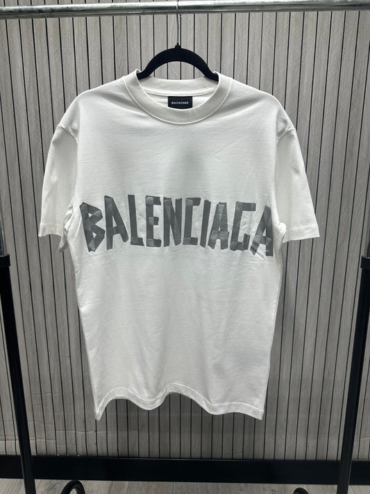 Tricou barbat BLI Alb