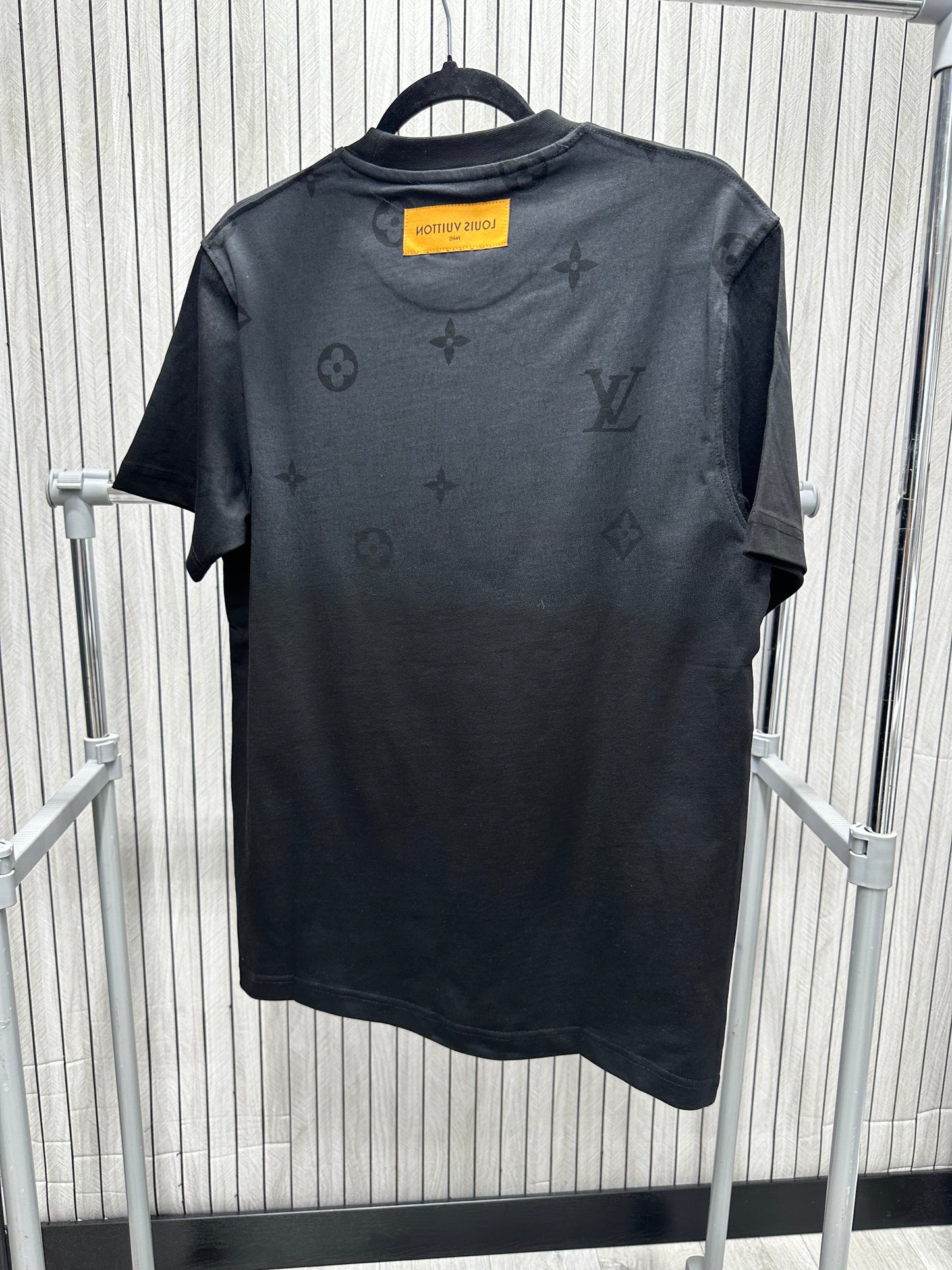 Tricou barbat LousVu Black