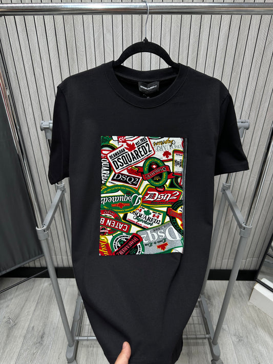 Tricou barbat DS BlackLab