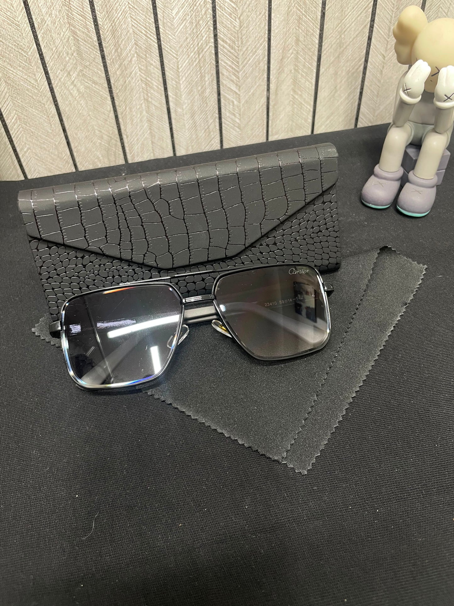 Ochelari bărbați CR 192 Black