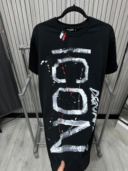Tricou barbat ICD2 BlackWhite