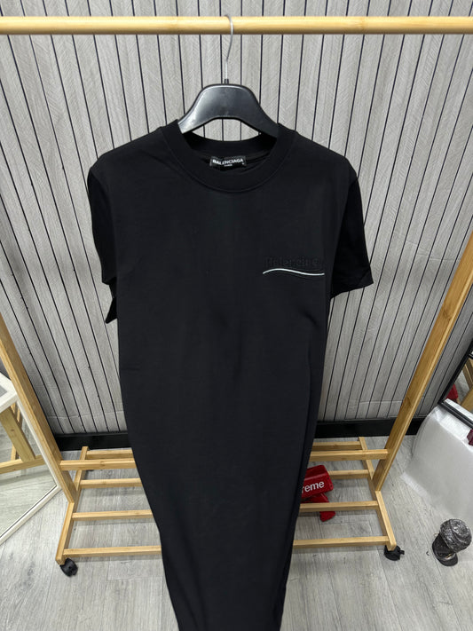 Tricou Barbat Enca Negru