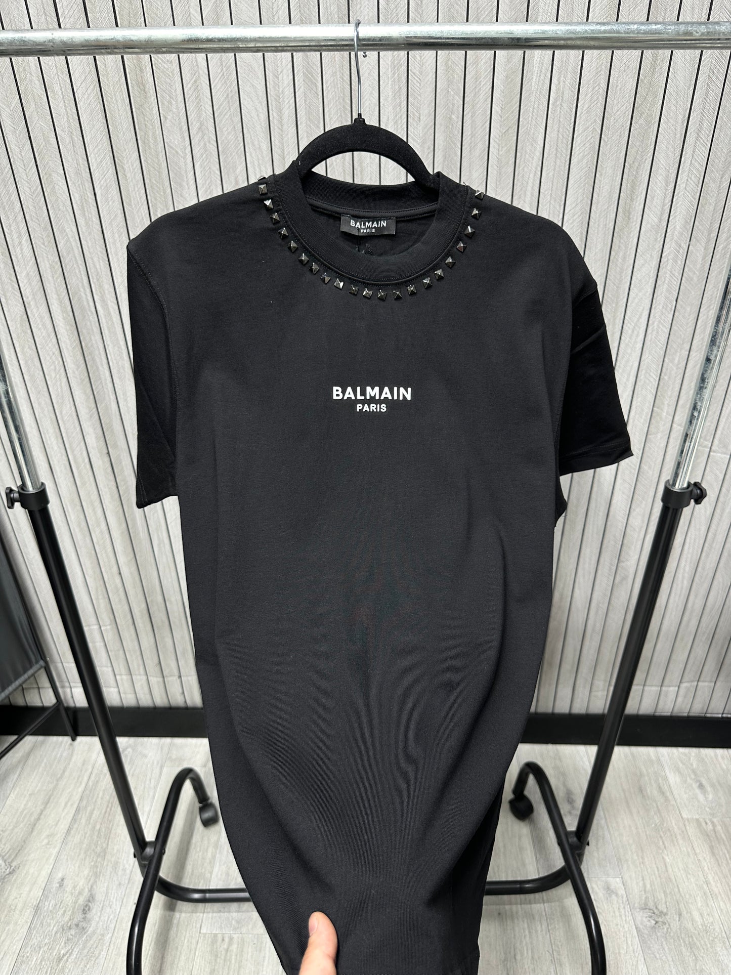 Tricou barbat MAIN Ținte Negru