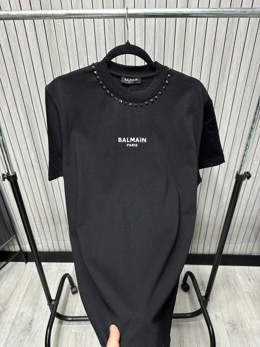 Tricou barbat MAIN Ținte Negru