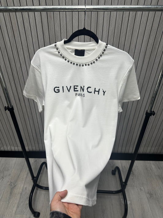 Tricou barbat GVY Alb