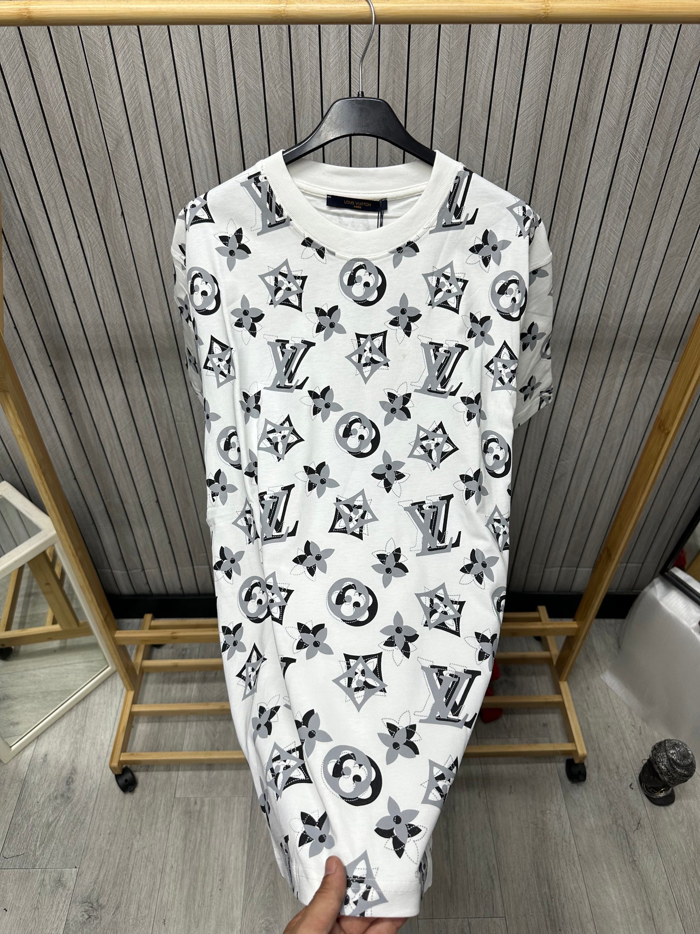 Tricou Barbat Viso Alb