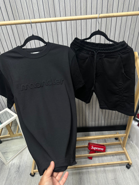 Compleu Barbat Moncli Negru