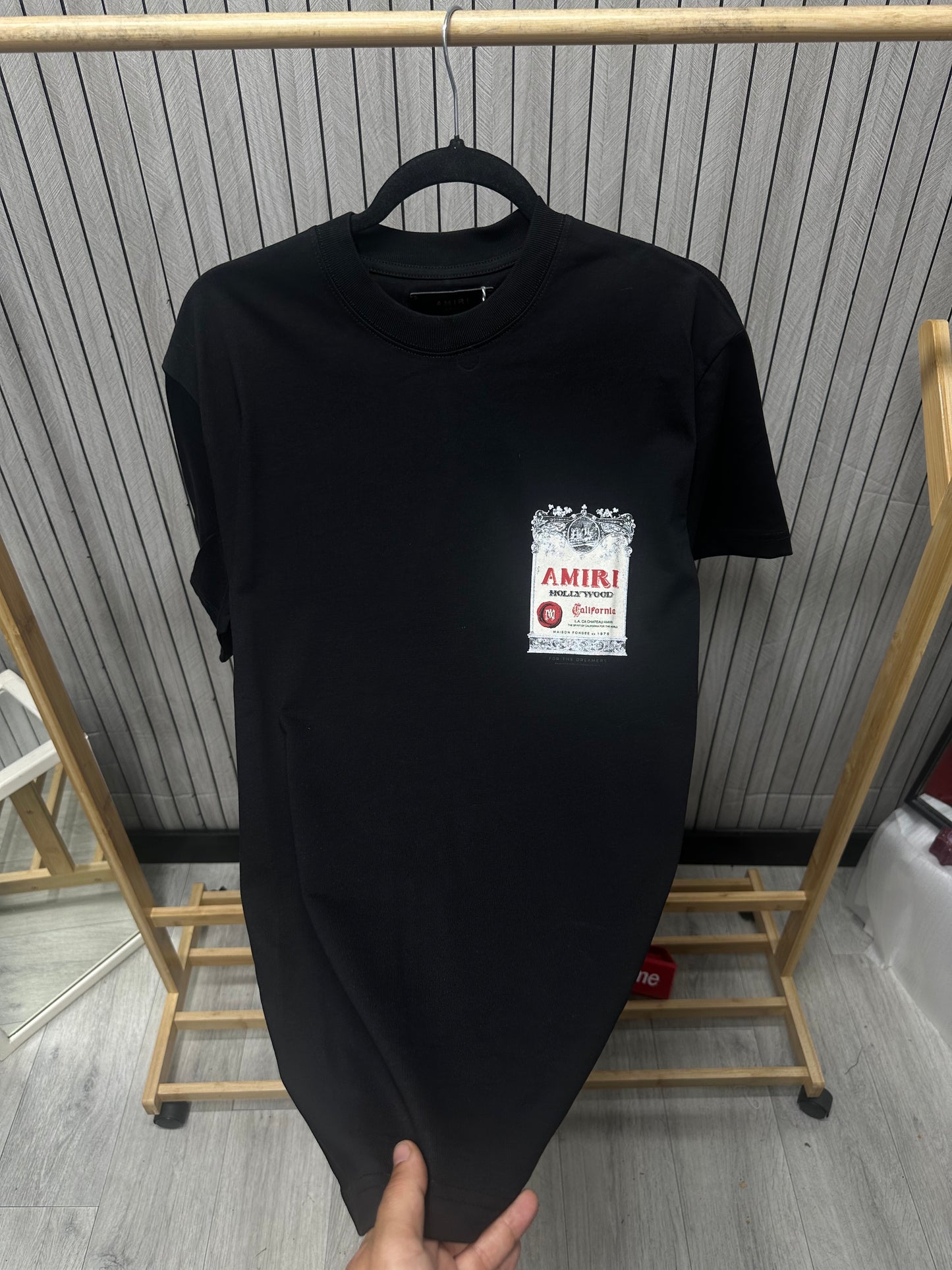 Tricou Bărbat Armis Negru