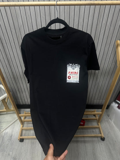 Tricou Bărbat Armis Negru