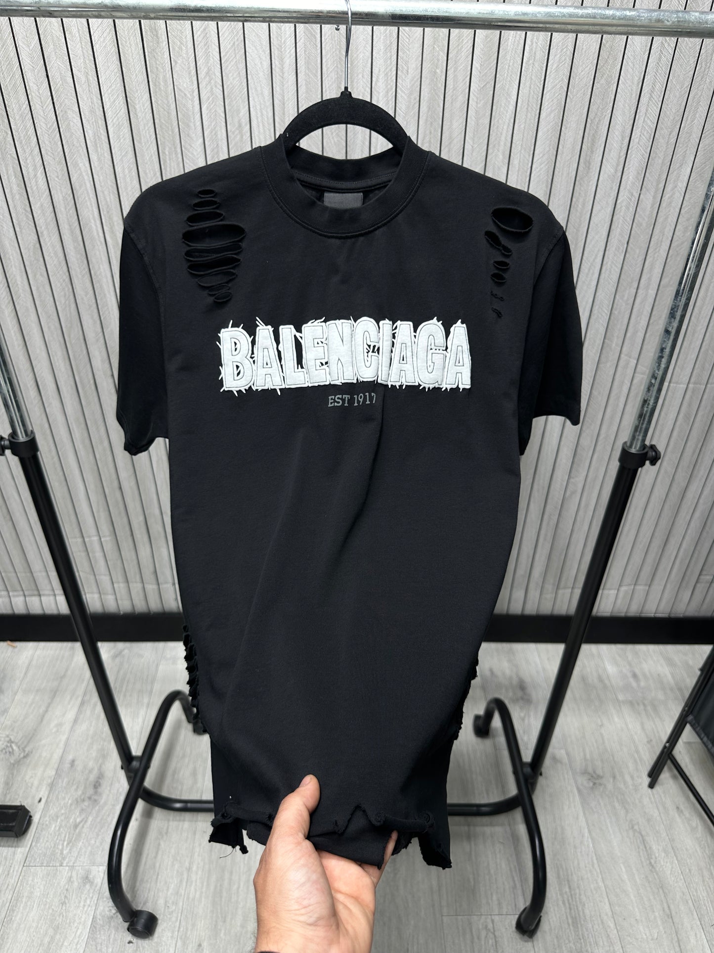 Tricou barbat BGA Full Black
