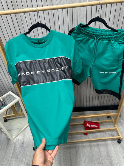 Compleu Barbat MSOB Green