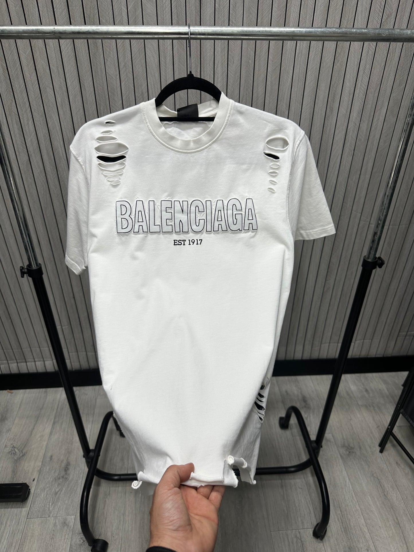 Tricou barbat BGA Full White