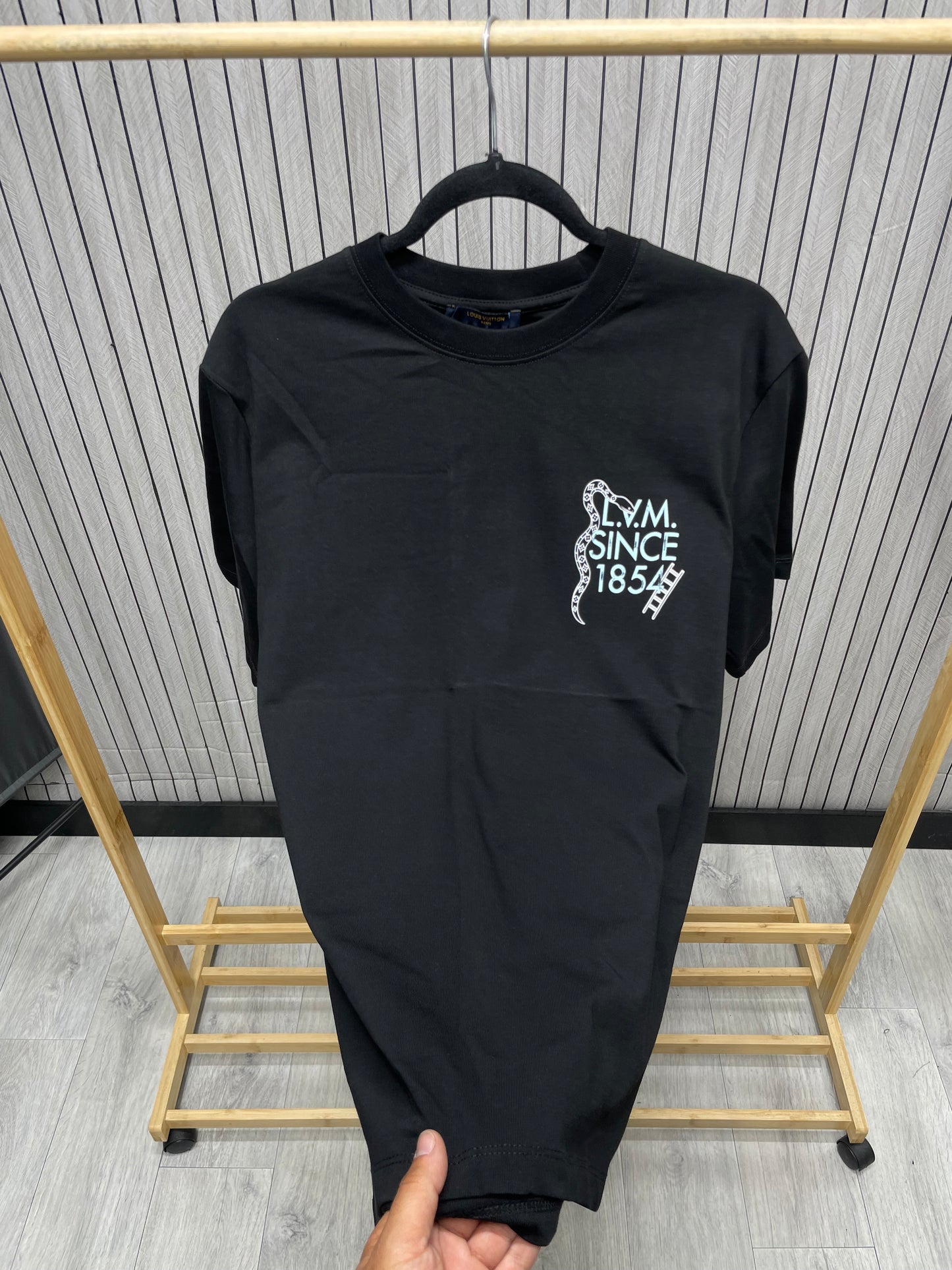 Tricou Bărbat Luvosia Negru