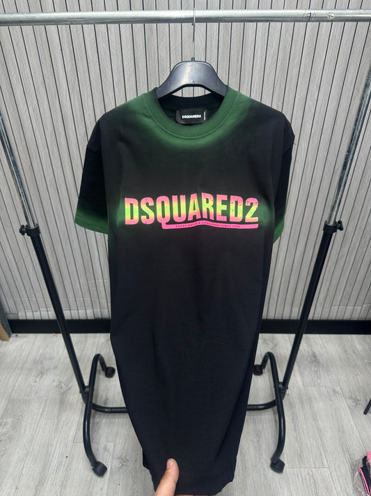 Tricou barbat D2 Black Pnk