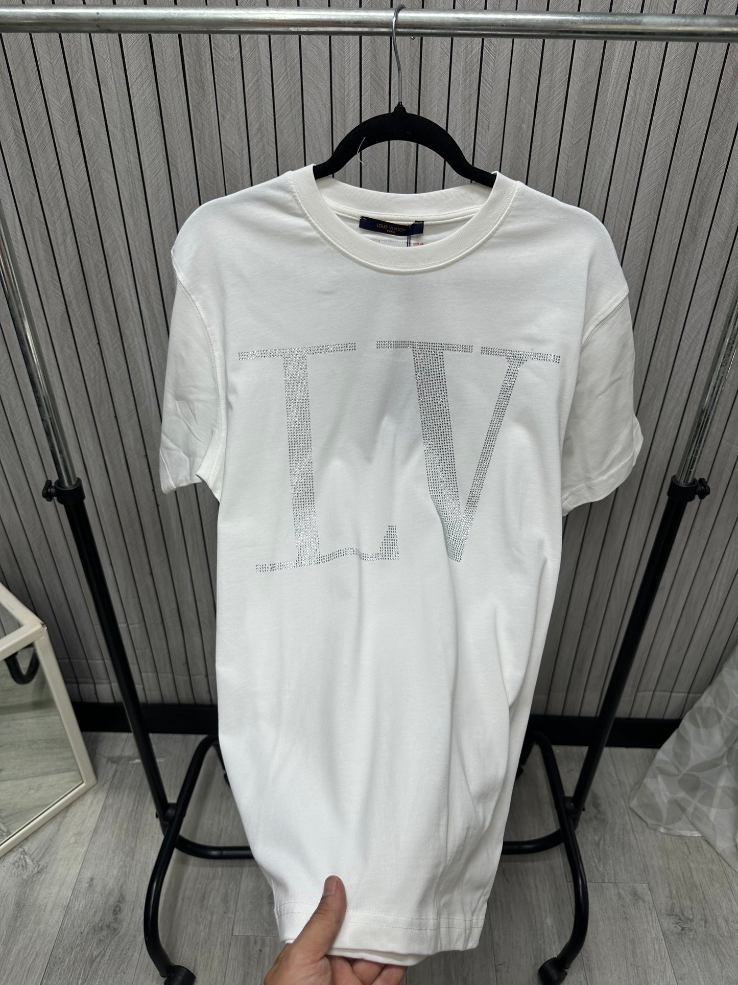 Tricou Barbat LVShine Alb