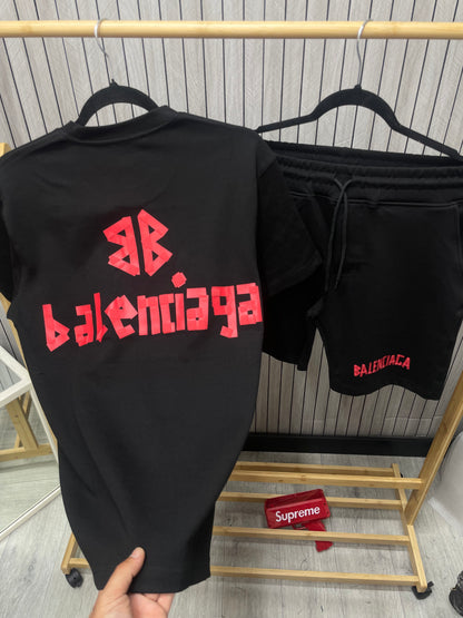 Compleu Barbat Agien Negru Red