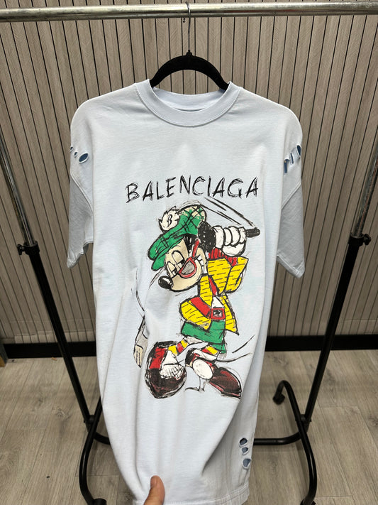 Tricou barbat AB Bleo Ripped