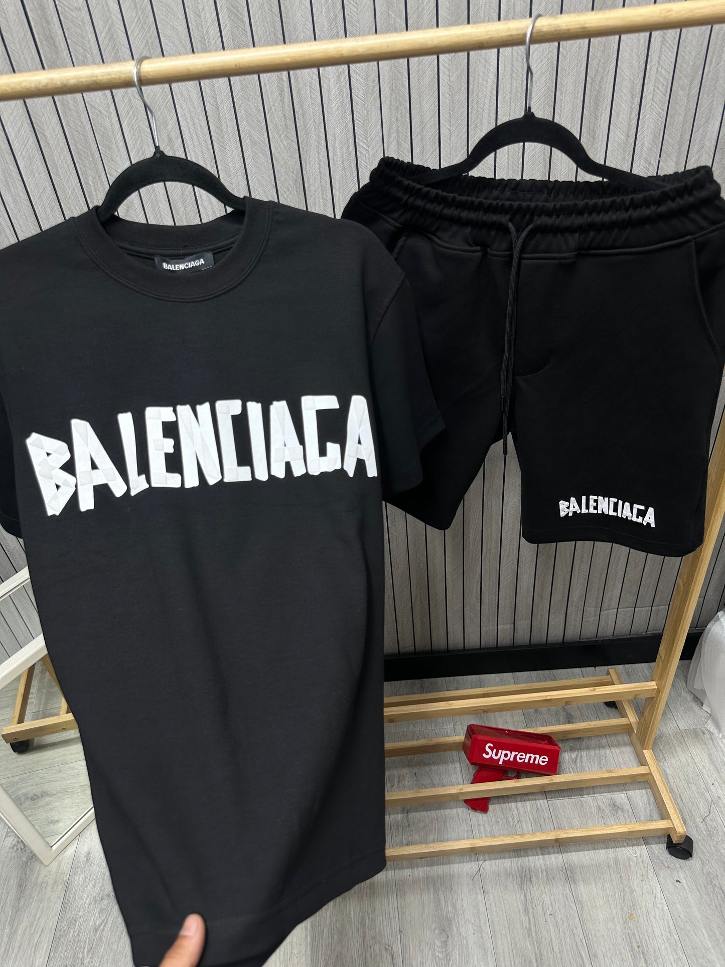 Compleu Barbat Bencig Negru