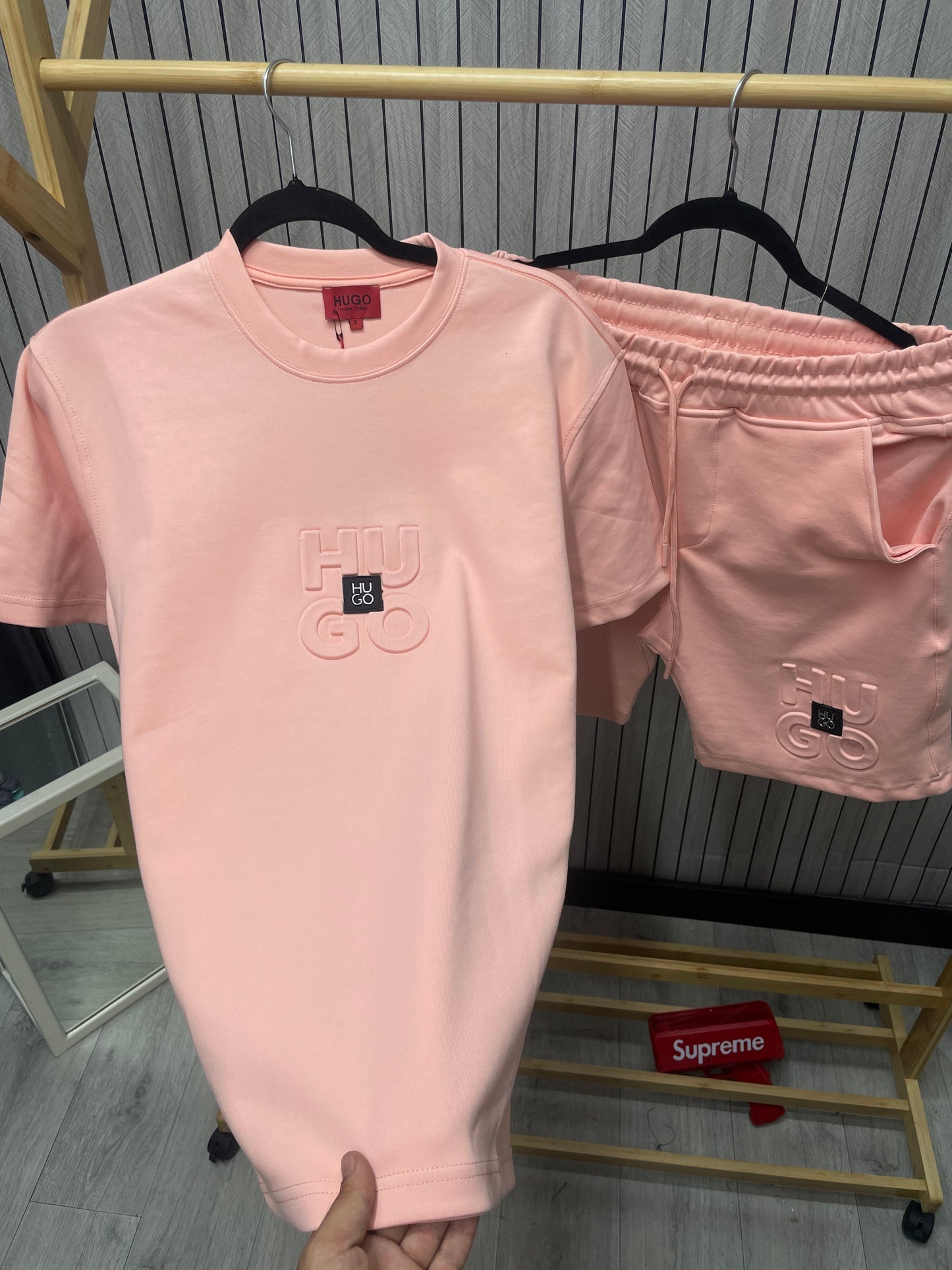 Compleu Barbat Gohis Peach