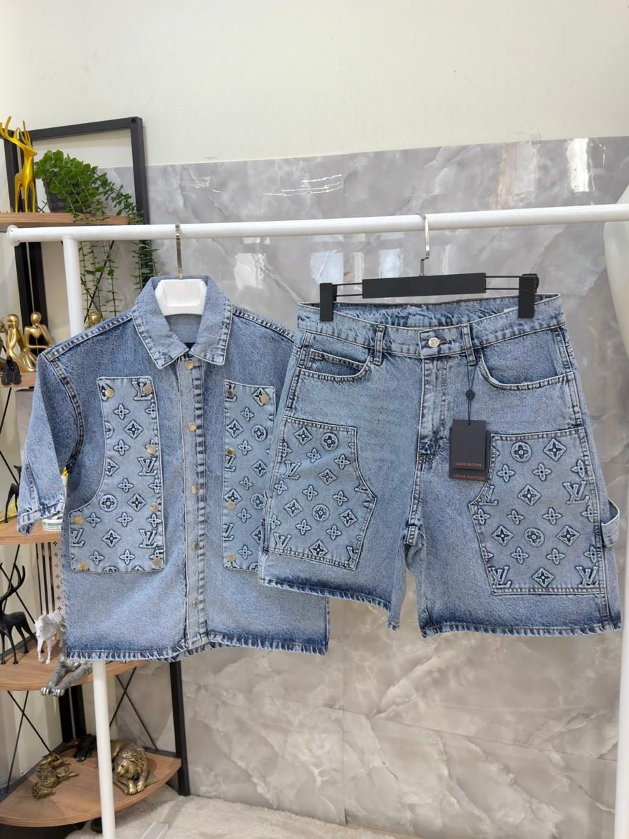 Compleu Barbat LVI Denim Light