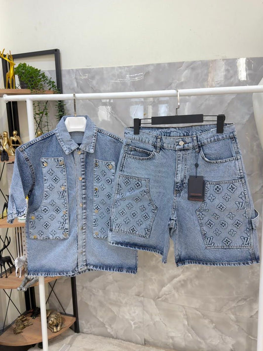 Compleu Barbat LVI Denim Light