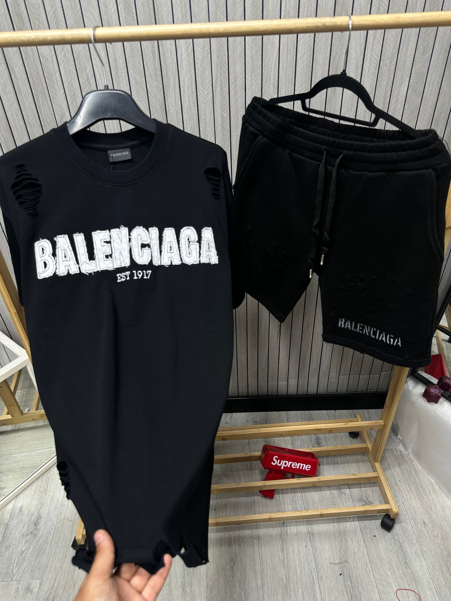 Compleu Barbat Aga17 Negru