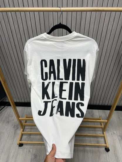 Tricou Bărbat KJKC Alb