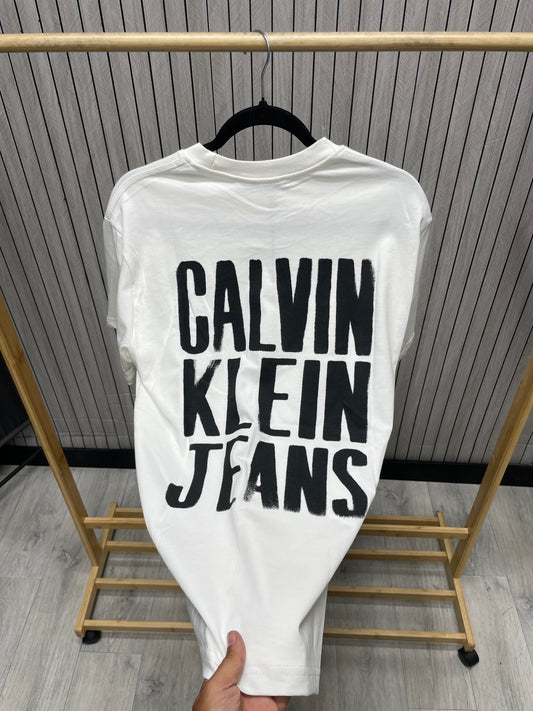 Tricou Bărbat KJKC Alb