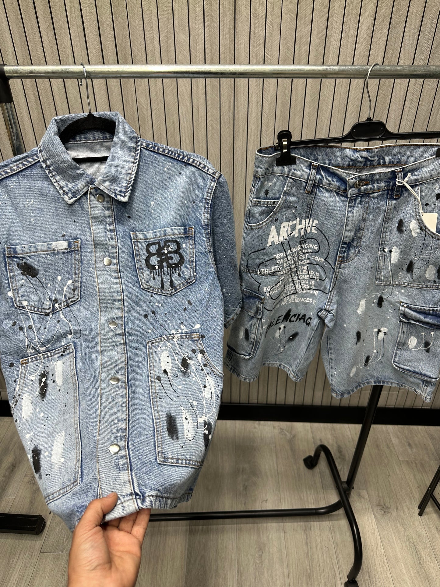 Compleu Barbat BGA Denim