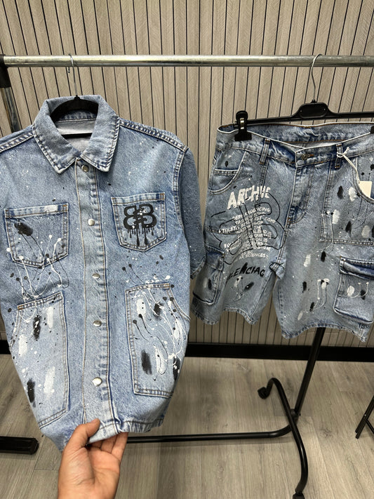 Compleu Barbat BGA Denim