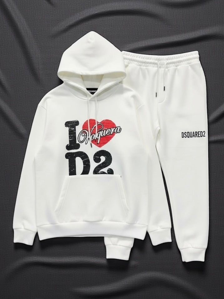 Trening Barbat DQ2 Alb