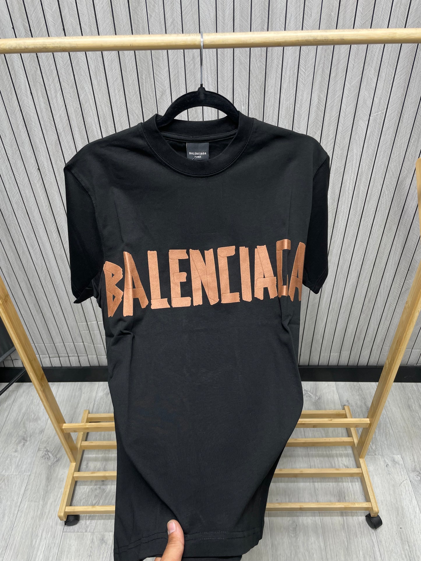 Tricou Bărbat Encis Negru