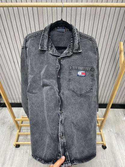 Jacheta barbat denim TM Gri