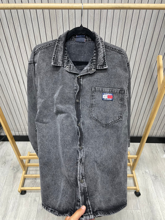 Jacheta barbat denim TM Gri