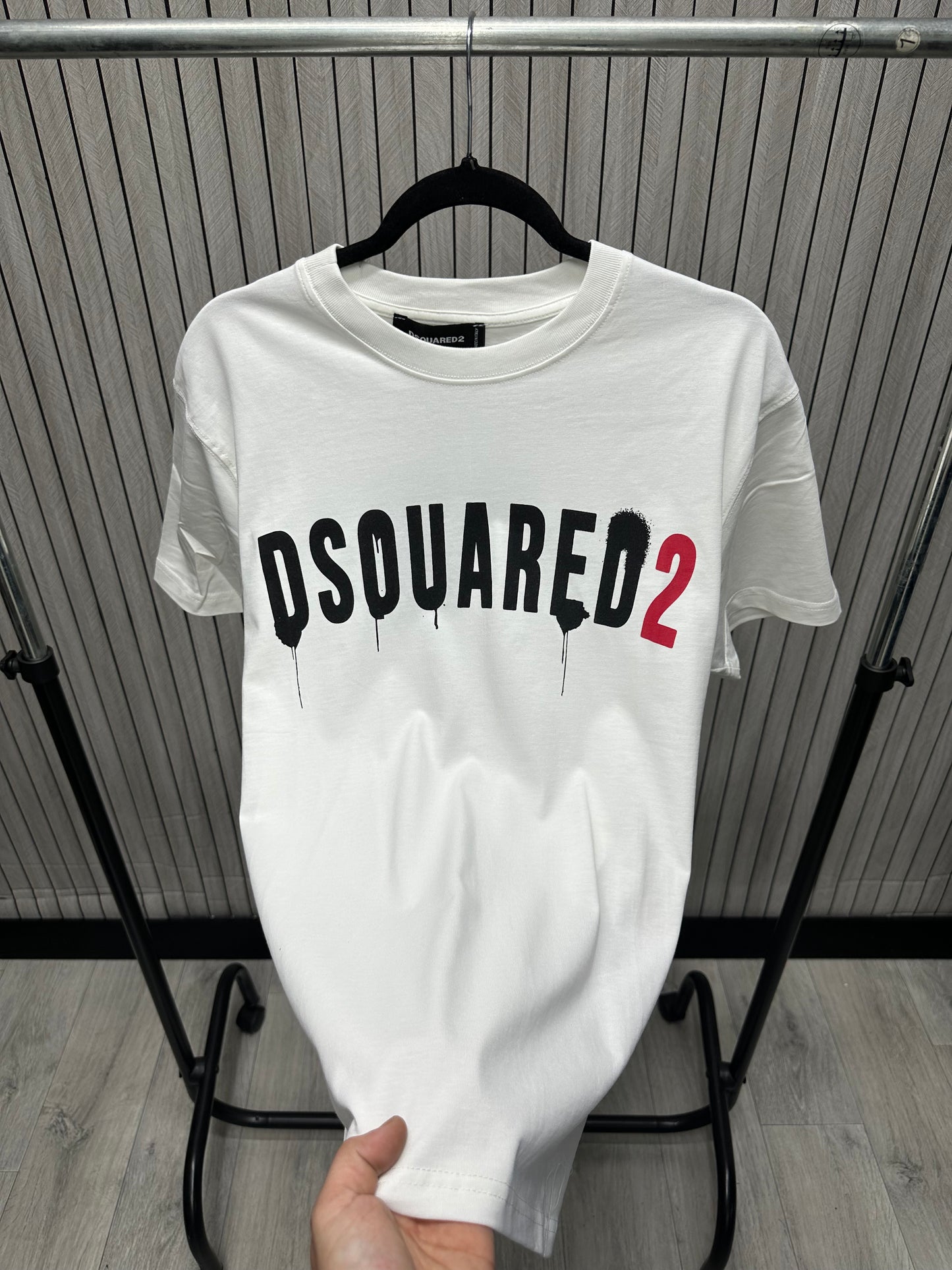 Tricou barbat Q2 Alb