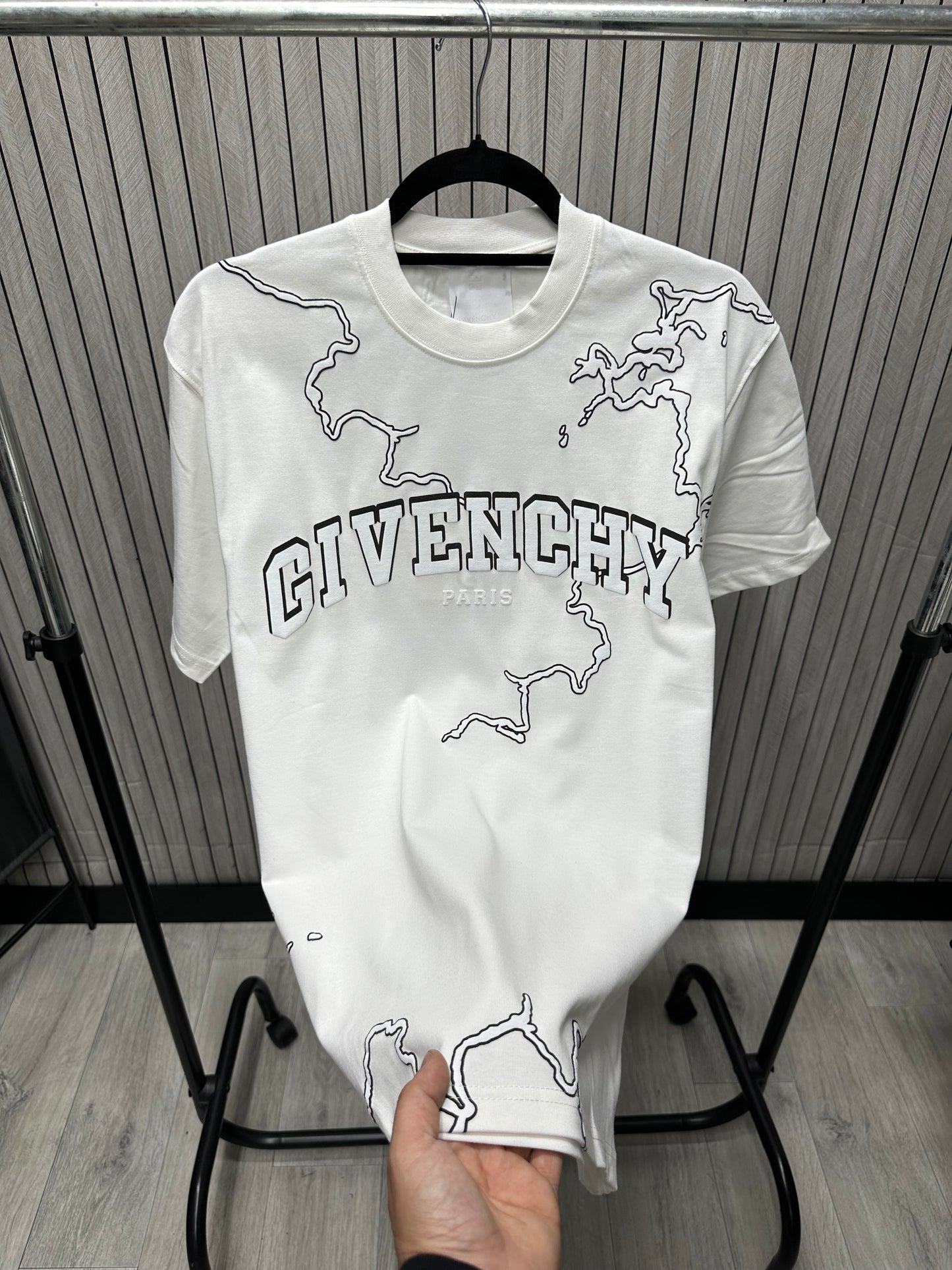 Tricou barbat GVS Tuner Alb