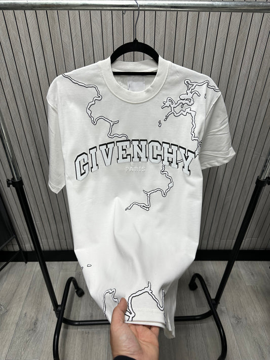 Tricou barbat GVS Tuner Alb