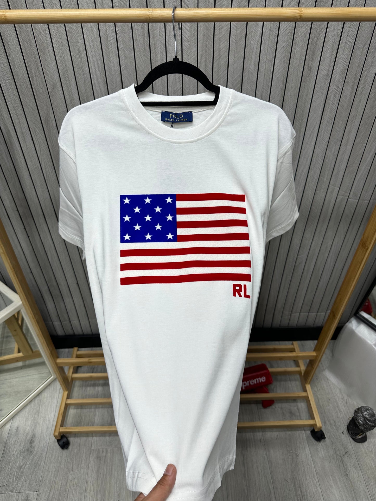 Tricou Barbat Lop Alb