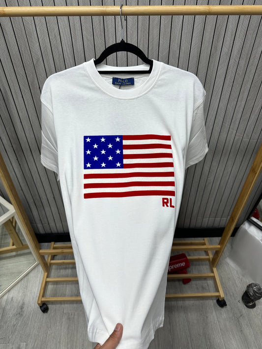 Tricou Barbat Lop Alb