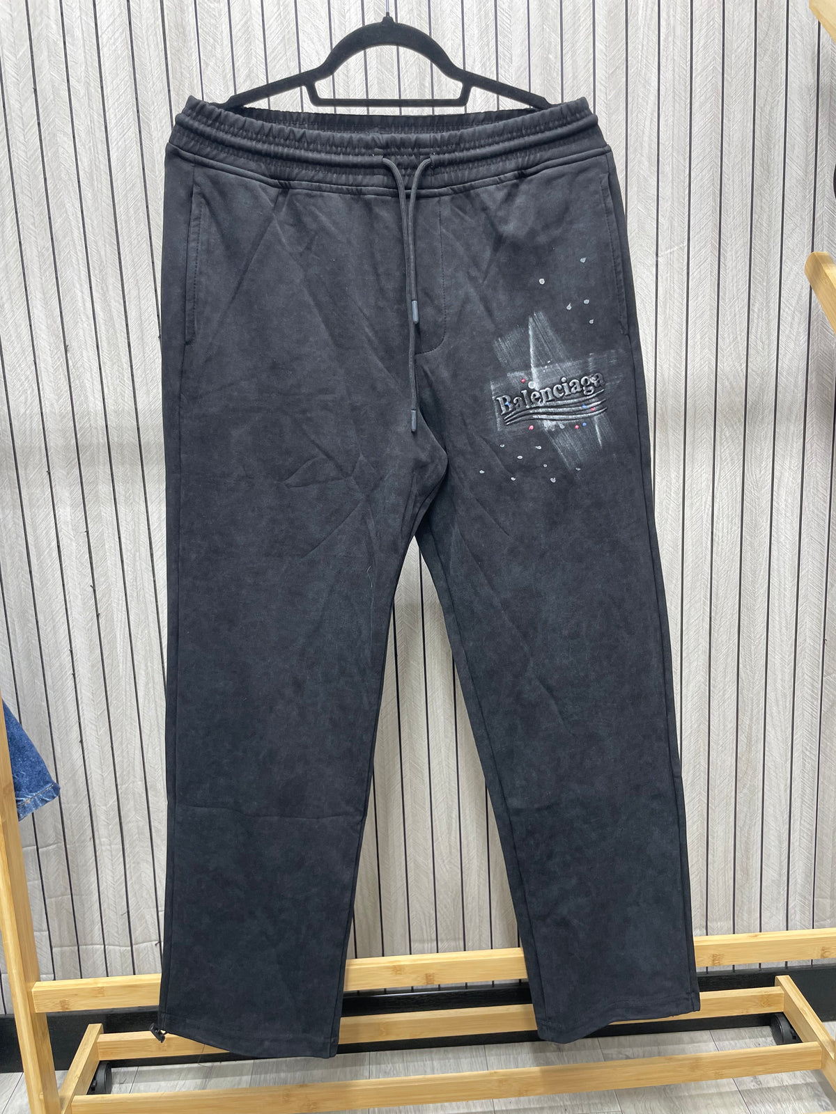 Pantaloni barbat BGPaint Black