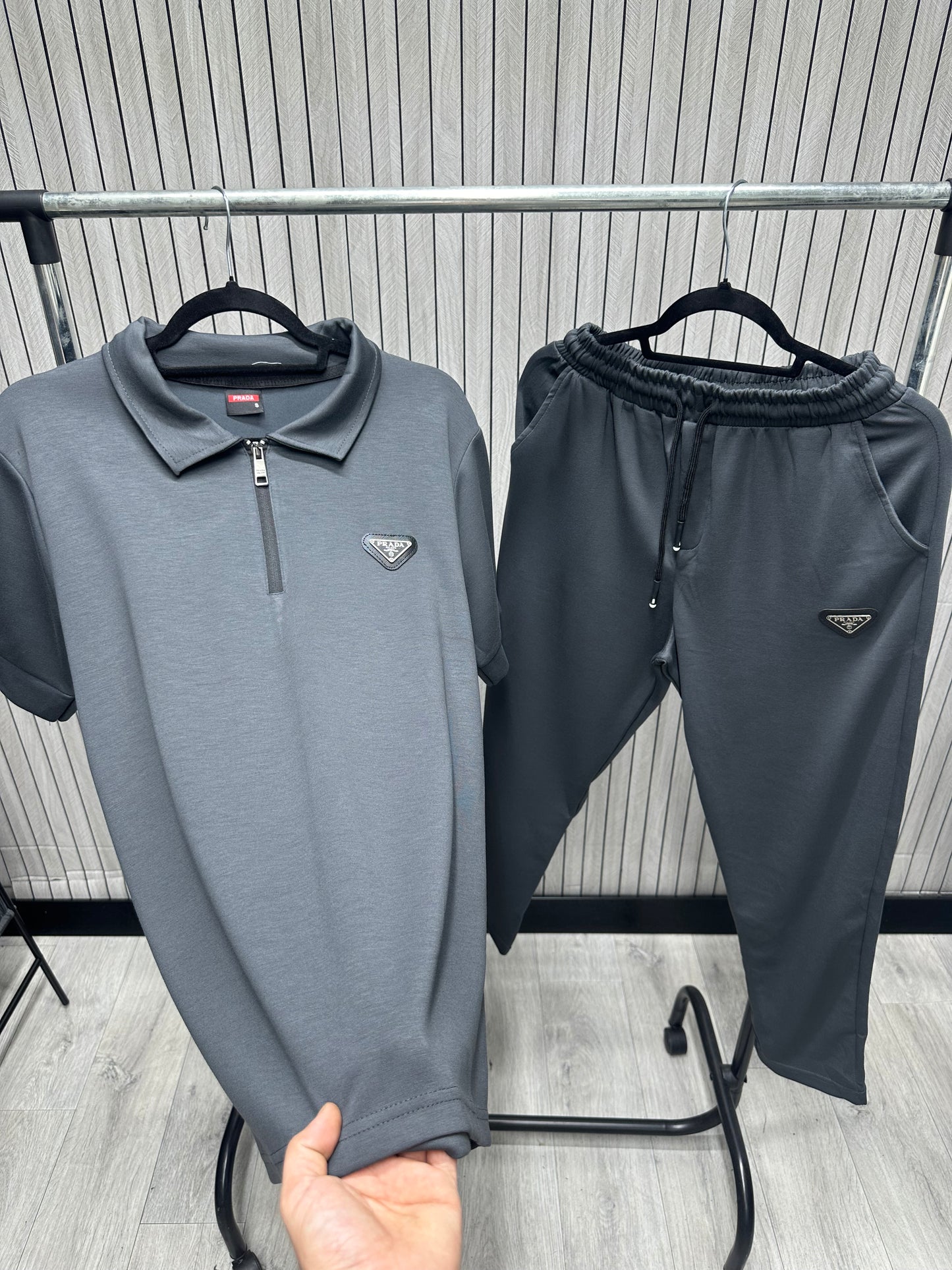 Compleu Bărbat PRD Grey