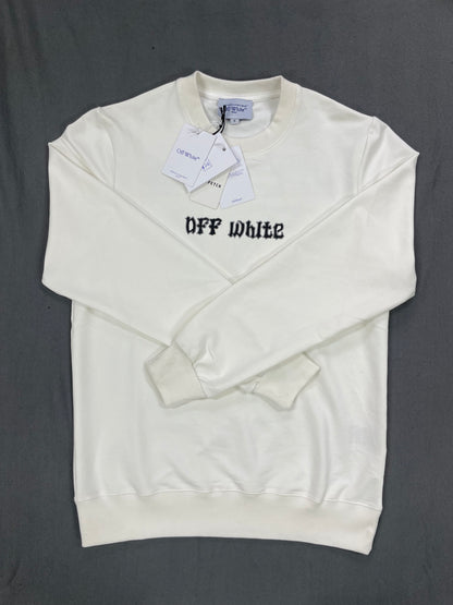 Bluza Barbat OffBugs Alb