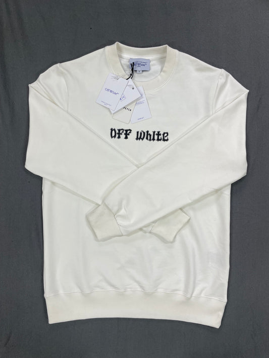 Bluza Barbat OffBugs Alb