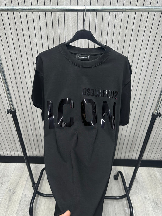 Tricou barbat IC2 Black